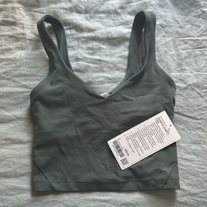 Lululemon Align Tank - Dark forest